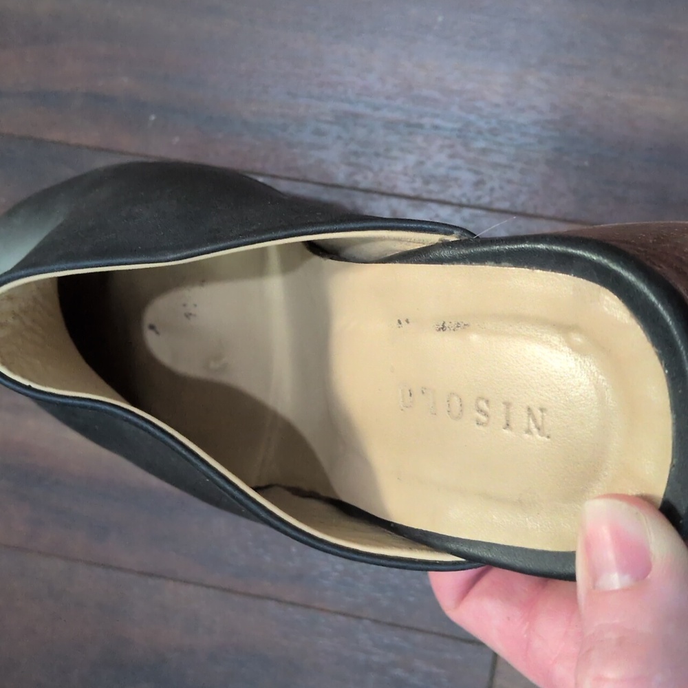 Nisolo All Day Heeled Mule - Picture 7 of 9